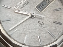 November 21 on the new October 1977 factory inventory of new products Japan Seiko Seiko7903 quartz watch