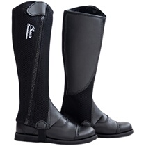 Professional equestrian leg protection childrens horse riding leg guard youth outdoor training knee Knight leg guard mens horse riding suit women
