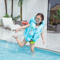 Summer pool Beach rafting PVC children inflatable swimsuit inflatable children life jacket buoyancy vest vest vest
