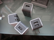 5V4 Port USB mobile phone centralized for charger 15V ≈ 1A outdoor audio power supply 2 1A dual port charging