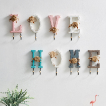 Nordic creative hanger wall coat cap hook wall living room clothing store wall decoration door wall hanging small