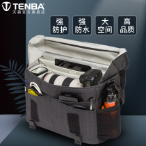 TENBA Tianba camera bag shoulder large capacity professional full frame Sony Konka SLR photography bag DNA15
