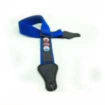 Vorson electric guitar strap bass strap blue box piano shoulder strap D-19 with three picks