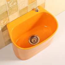 Household color mop pool floor-to-ceiling balcony bathroom small ceramic Pier pool floor wash outdoor