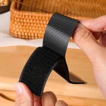 Nylon Velcro Female and Male Buckle High-end Buckle Buckle Tape Clothing Double-sided pasting strip Strong sewn