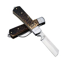 Electricity knife Special Steel old-fashioned special picklift knife multifunctional cable stripping leather knife