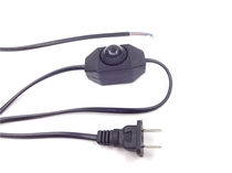 AC switch AC line dedicated fan speed regulation light adjustment 220V speed regulation line electric fan heat dissipation speed regulation