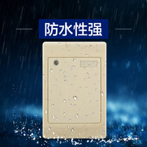 Access control card reader ic read head access control system id card whiteboard vegan outdoor waterproof wg26 34 swipe