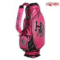 HONMA Red Horse golf bag CB1616 red leather fashion standard golf bag
