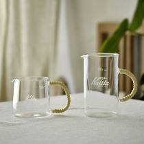  - Taoyuan Daily - Japanese coffee sharing pot Rattan handle Glass Hand-brewed coffee basic appliance