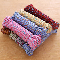 Nylon clothesline plus thick drying quilt drying clothes hanging rope outdoor windproof non-slip clothes rope 10 meters