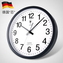 Polaris 12 inch stylish bedroom wall clock Living room office mute clock hanging watch Simple creative Quartz clock watch