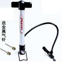 Spark brand pump bicycle high pressure aluminum alloy air gun basketball football accessories 103 air supply needle