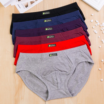 3 mens triangular underwear in waist cotton loose with large code triangular shorts head male Modale Spring Summer pants