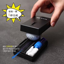 Golf scoreline putter push rod direction auxiliary striping strip widened clearly and quickly dried without fading Korean import