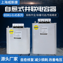 Shanghai Wisecom self-healing shunt power capacitor BSMJ0 45-30-3 0 4KV20kvra Kilowatt