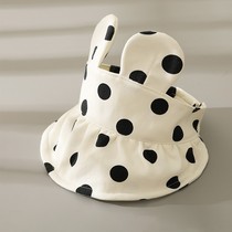 Japan JULIPET summer thin baby male and female baby empty top hat Childrens large cornice visor breathable sunscreen