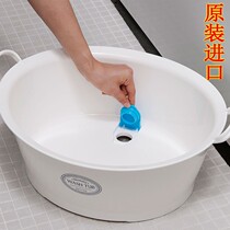 Japan imported household plastic raspberry washing basin Large washbasin Washing basin Foot bath basin Kitchen dish washing basin