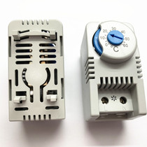 Fan temperature control switch control heating and cooling equipment Fan heat exchanger low temperature and high temperature detection alarm