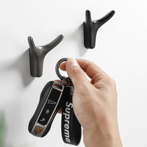 Entry door dormitory shoe cabinet wall bedside clothes hook artifact Nordic creative fashion wall door simple modern