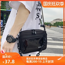 Street Tide sports Small Satchel trendy men fashion personality shoulder bag summer mens bag trend shoulder bag