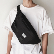 Skew Satchel Men Tide Sign Large Capacity Chest Bag Fashion Overalls Wind Boys Satchel Casual 100 Hitch Canvas Single Shoulder Bag