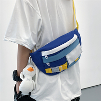 Skew Satchel Mens Chains Chains Bags Day Series Summer Small Satchel single shoulder bag Inclined Cross Backpacks Mens Chest Bag Womens Purse Strings