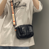 National tide small satchel ins tide brand mens shoulder bag Mens small summer Japanese bag student personality messenger bag