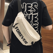 National Tide shoulder bag Mens Tide Brand ins Fashion Chest Bag Small Satchel Bag Mens Shoulder Bag Summer Joker running bag