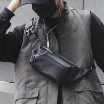 Men Waterproof purse personality Chest Bag Casual pouch Outdoor Sports Single Shoulder Slanted Satchel Korean version Dead Flying Riding Package