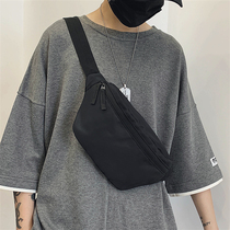 Chest Bag Men Ins Tide Pack 100 Hitch Bag Sports Sloped Satchel Fashion Personality Student Single Shoulder Bag Pocket