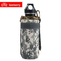 Bottle outdoor portable large-capacity sports kettle fitness diagonal Bag Mens sports water Cup mens tactical bag