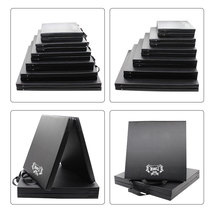 Fitness mat mens home folding sit-up mat womens thick and widened dance mat childrens practice mat