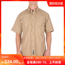 Special 5 11 71152 cotton special service short sleeve tactical shirt cotton breathable outdoor military fans mens summer