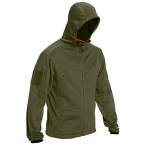 Special Clearance USA 5 11 72041 Hitter hooded Tactical Sweater Full Zipper Pulsed Warm Cardigan