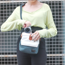 Geniever photography bag 61130 messenger shoulder camera bag Sony Fuji micro single mens and womens bags stylish and portable new