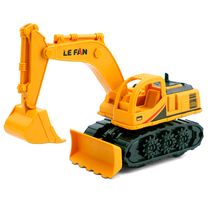 Childrens toy car resistant to fall inertia engineering car baby excavator boy sliding excavator model toy