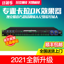 Weizuan MK2 professional karaoke reverberator stage family KTV dedicated DSP pre-stage effect device Private room project