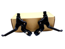 Used for brompton brake handlebar folding car brake handlebar small cloth aluminum alloy M-shaped small brake lever 412 brake lever