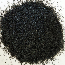 New black sand quartz sand fine sand black sand landscaping trash can with black sand decoration with black sand