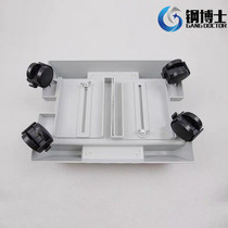 Simple computer motherboard support Desktop mobile main frame chassis bracket with brake host bracket removable tray