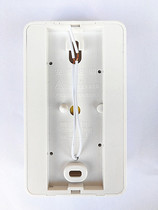 Ming-mounted AC wired Dingdong doorbell 220V mechanical wiring household hotel doorbell switch package ~
