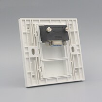 Type 86 VGA elbow socket L Type 90 degree right angle socket projector display multimedia VGA straight panel