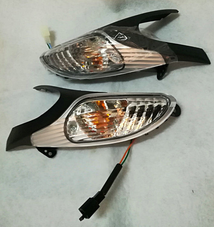 For new continent Honda DIO125 front turn light housing SDH125T-27 front turn light headlights