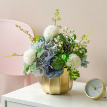 Anti-simulation flower living room home fake flower bouquet Nordic light luxury floral ornaments table desktop decoration flower decoration flower decoration