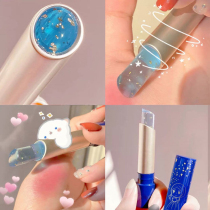 Net Red little Princess Lip Balm female moisturizing and discoloration moisturizing water desalination lip lines to prevent dry cracking parity students lasting
