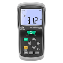 CEM huashengchang DT-1309 portable photometer luminometer brightness meter photometer photometer