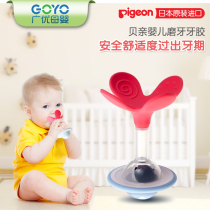 6-12 month baby baby gum silicone baby grinding stick tooth gum toy Japanese native baby tooth gum