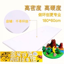 Extruded plate ring creation White 3cm ring creation manual studio mechanism