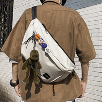 Chest Bag Mens Large Capacity Day Ensemble Casual Tooling Bag Single Shoulder Bag Sloped Satchel Men Tide Card Sports Purse Surges